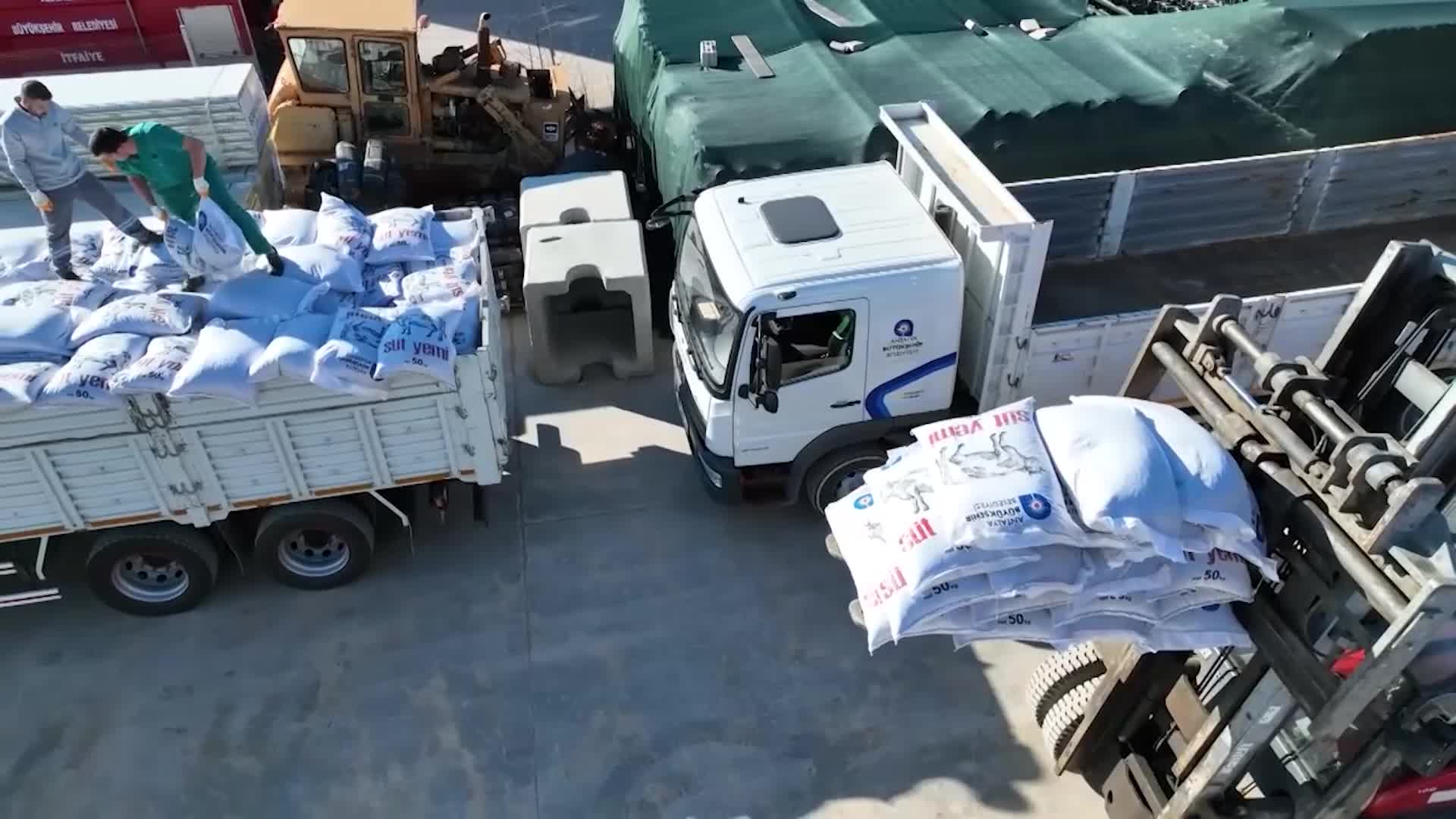 Antalya Büyükşehir Belediyesi'nden tarım ve hayvancılığa destek