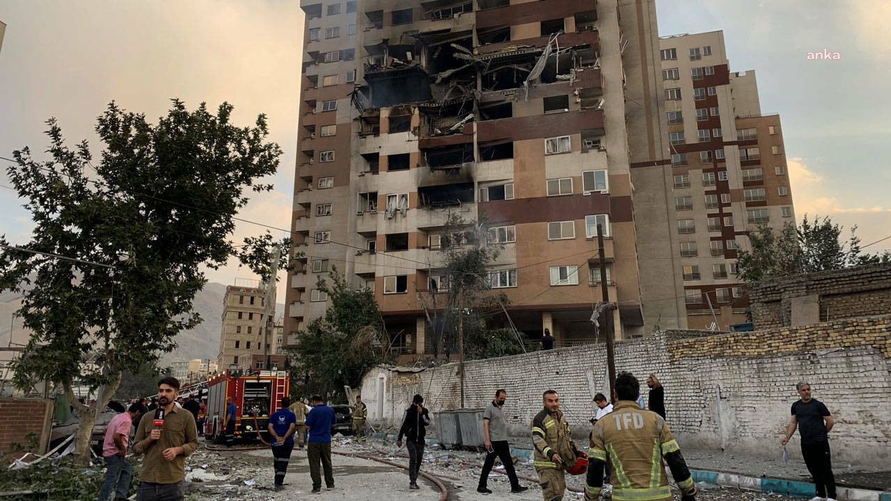 İran Sağlık Bakanlığı: İsrail'in saldırılarında 224 kişi öldü