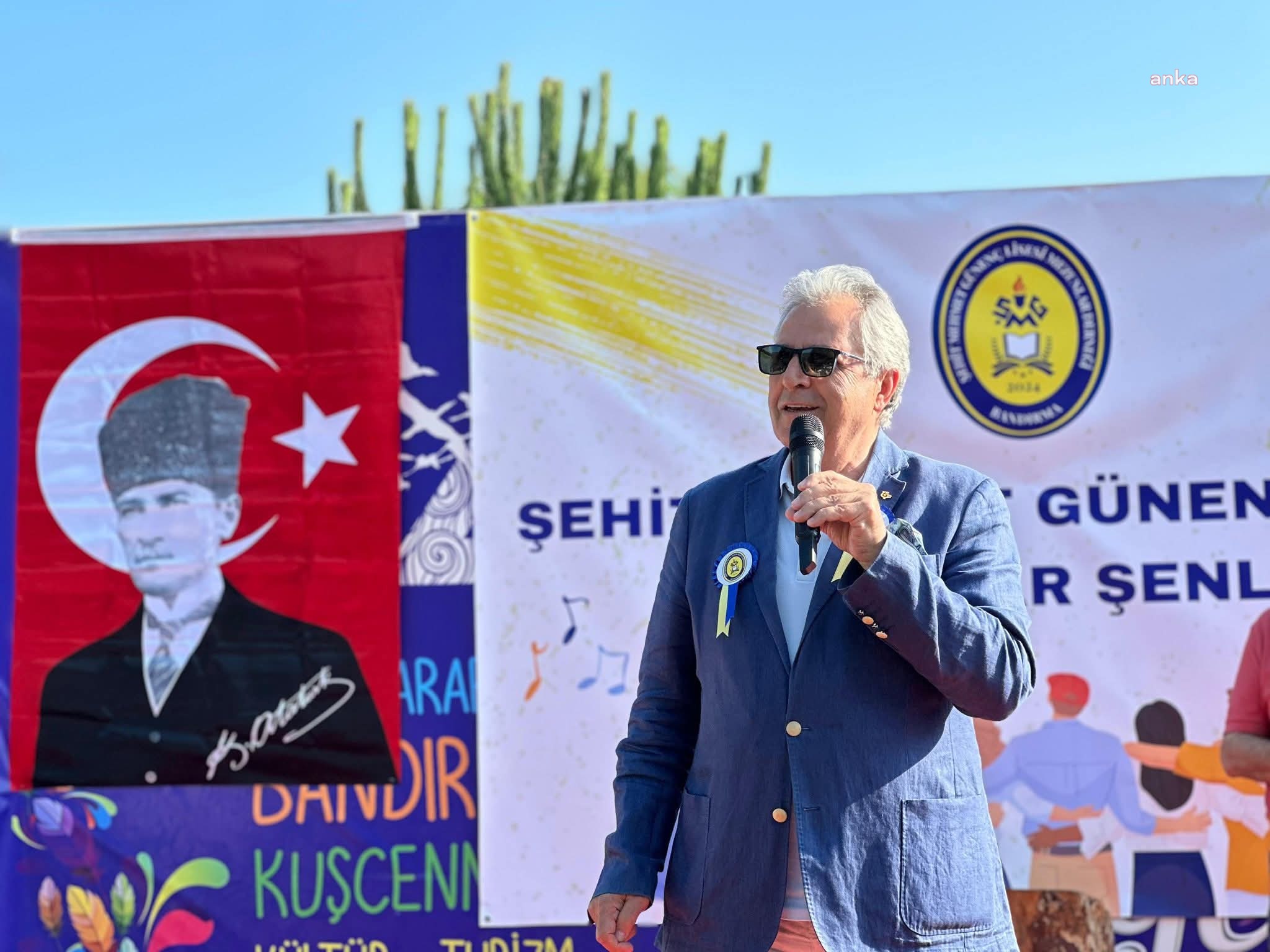 Bandırma Belediye Başkanı Mirza, ŞMG Mezunları Derneği'nin şenliğine katıldı