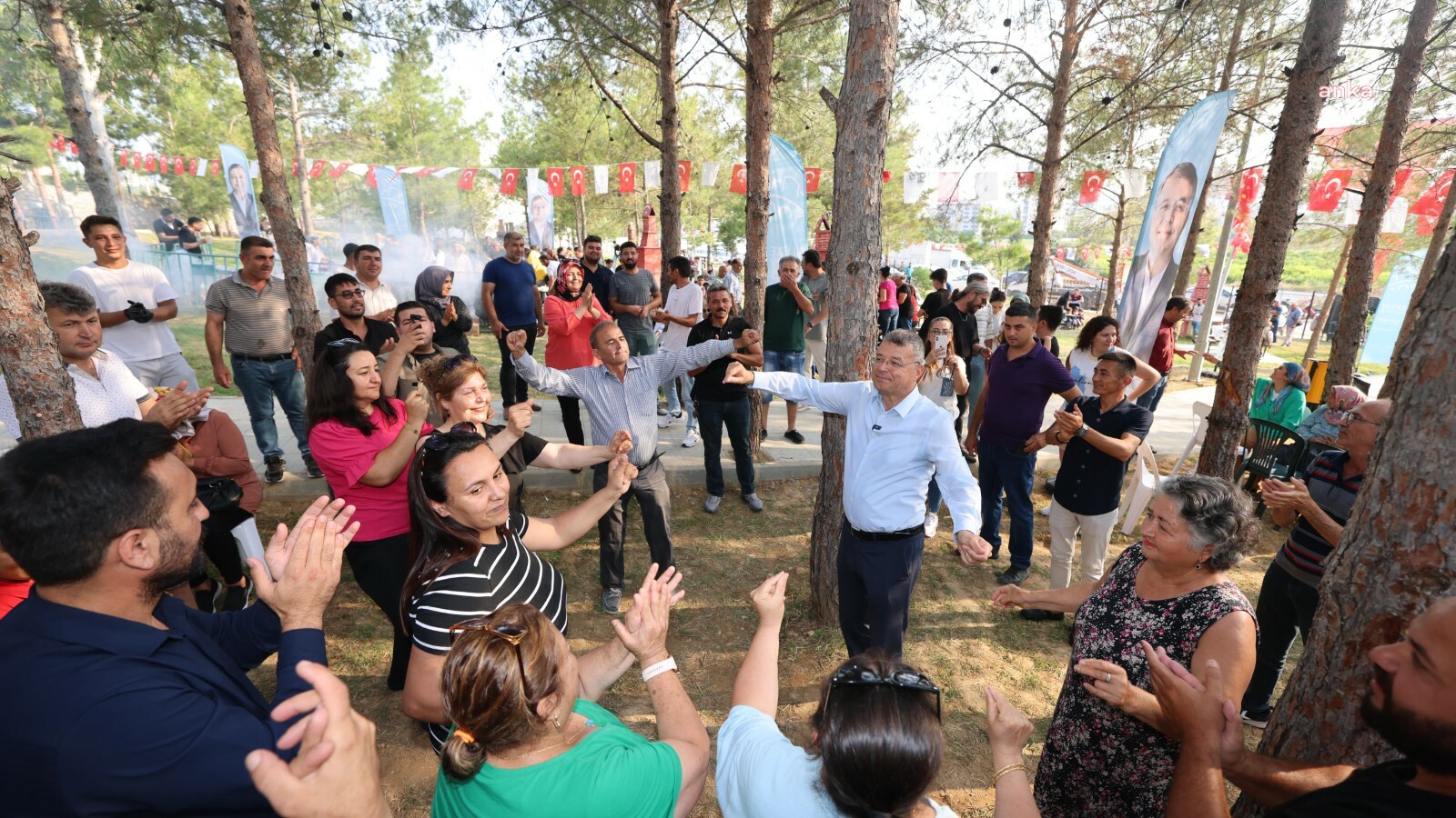 Silifke Belediye Başkanı Turgut, personelle piknikte bir araya geldi