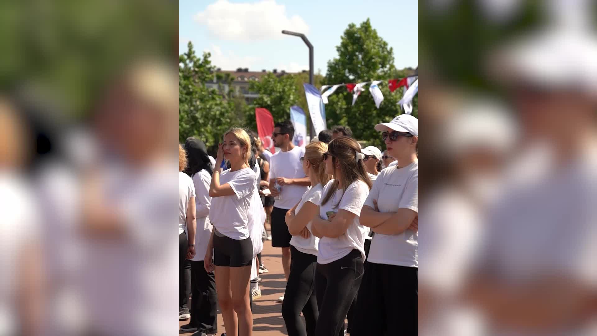 Tuzla'da öğretmenler dragon botlarla yarıştı