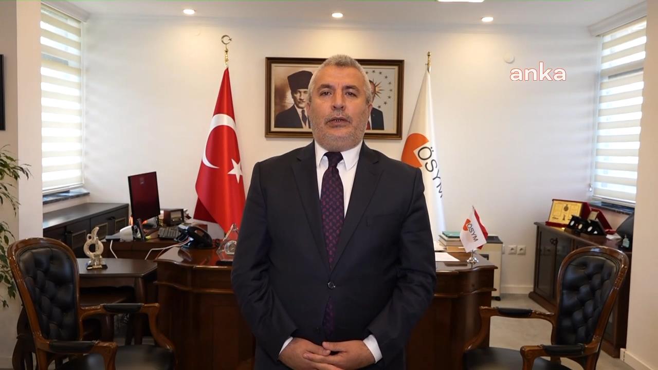 ÖSYM Başkanı Ersoy paylaştı: YKS'ye 976 bin 697 aday ilk kez girecek