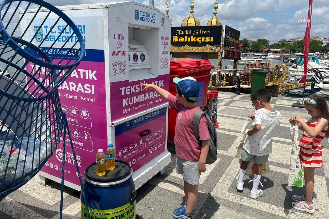 Silivri’de Dünya Çevre Günü etkinliklerine yoğun ilgi