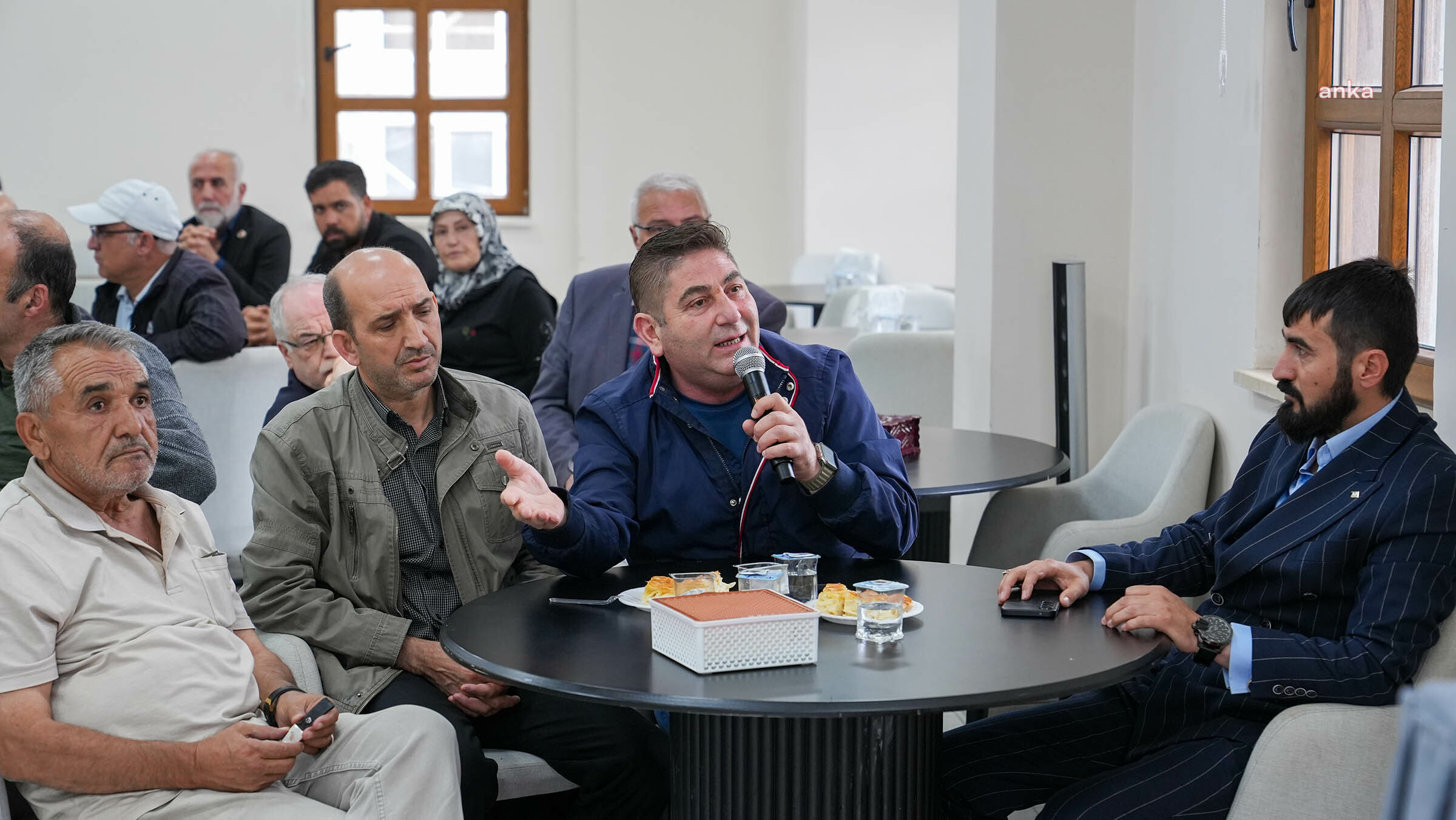 Keçiören Belediyesi, imar çalışmalarıyla ilgili Bağlumluları bilgilendirdi