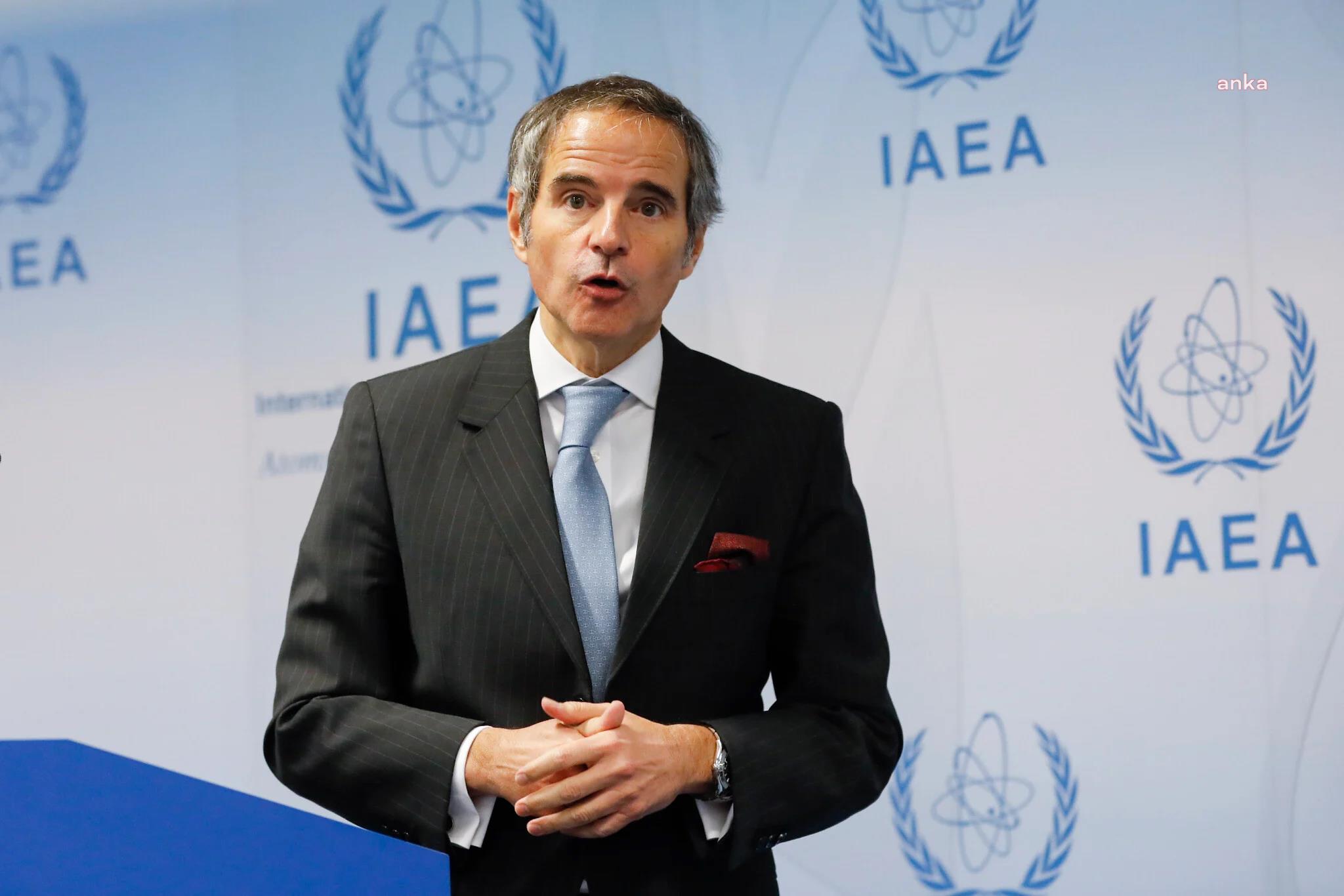 Uluslararası Atom Enerjisi Ajansı Başkanı Grossi: “İsrail’le çatışmalar, İran'la nükleer alanda yapılacak diplomatik bir çözüme yönelik vazgeçilmez çalışmaları geciktiriyor”