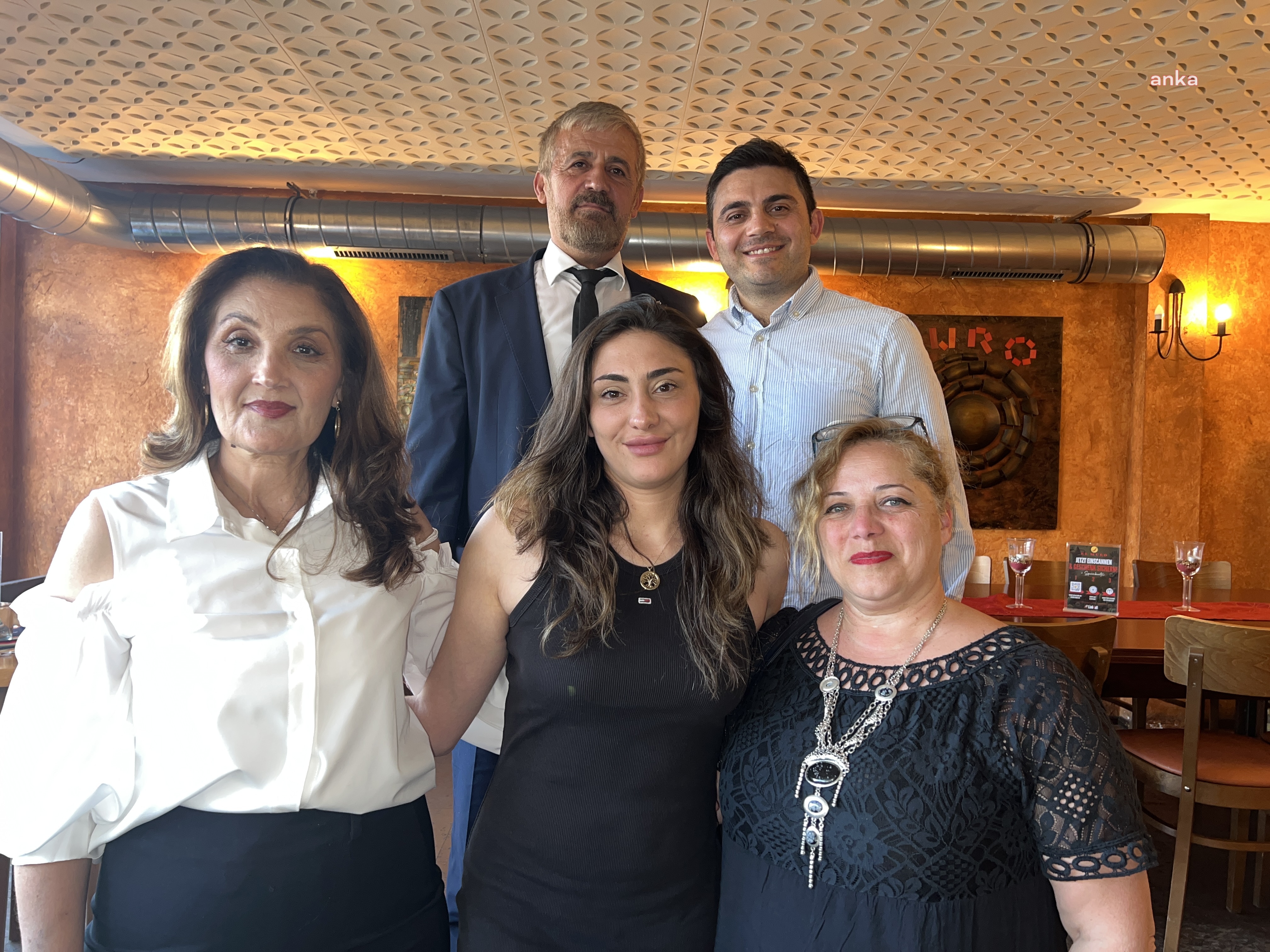 Nürnberg’de CHP Sosyal Demokratlar Birliği kuruldu