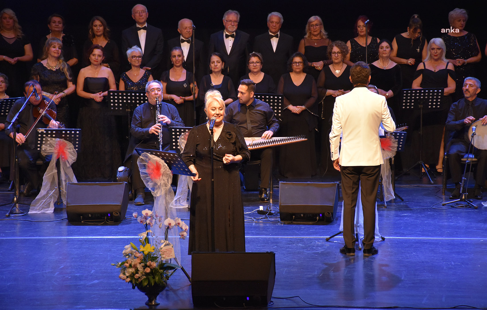 Türk sanat müziği ezgileri Büyükçekmece'de yankılandı