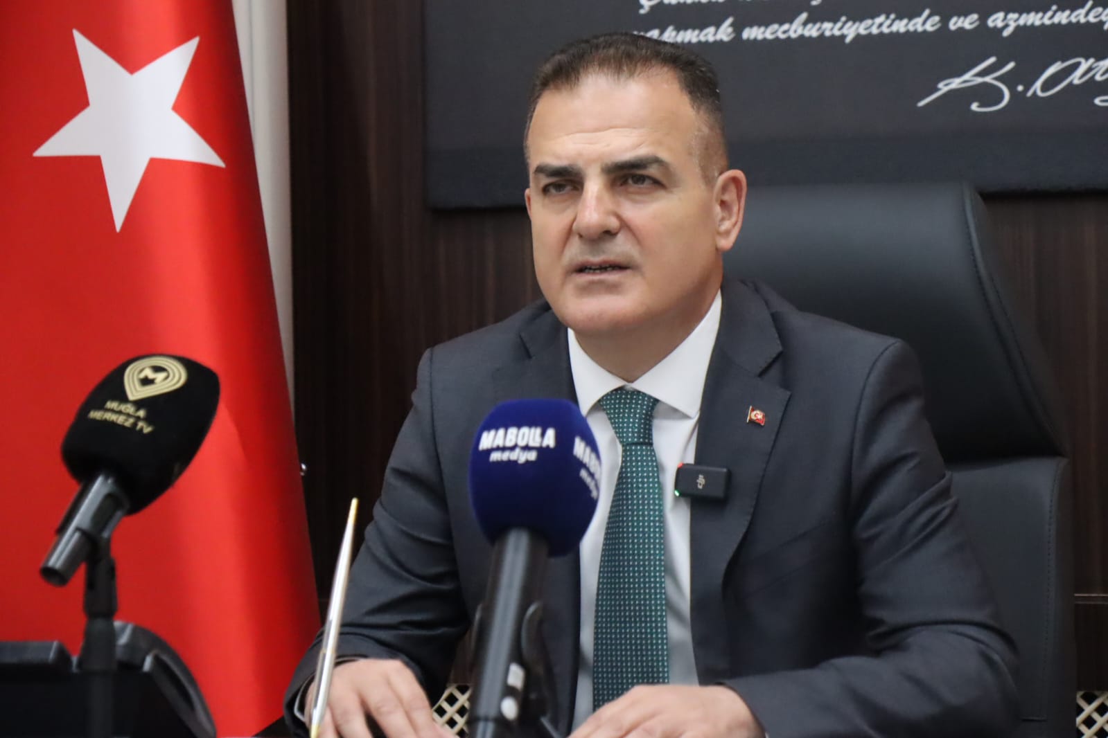 Muğla Valiliğinin, çimento fabrikası planlarını iptal eden Muğla Büyükşehir’e açtığı dava... Vali Akbıyık: “Hukuka aykırılık varsa dava açıyoruz”