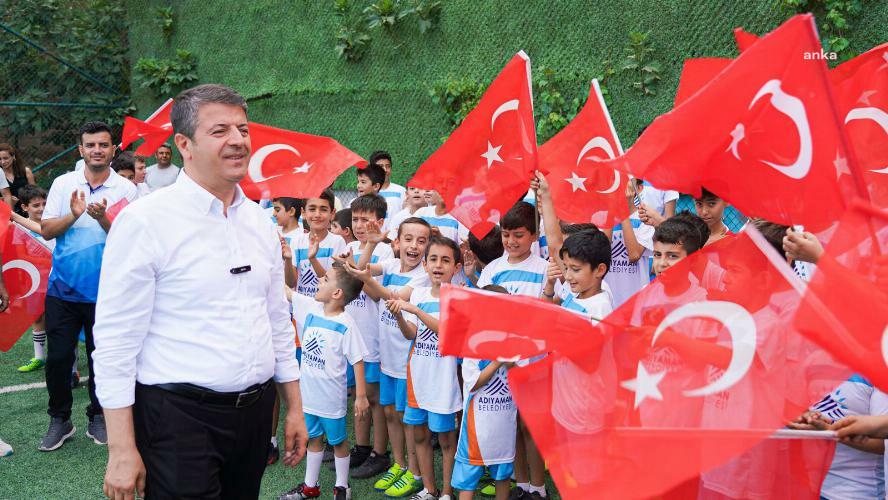 Adıyaman Belediyesi'nin yaz spor okulları başlıyor