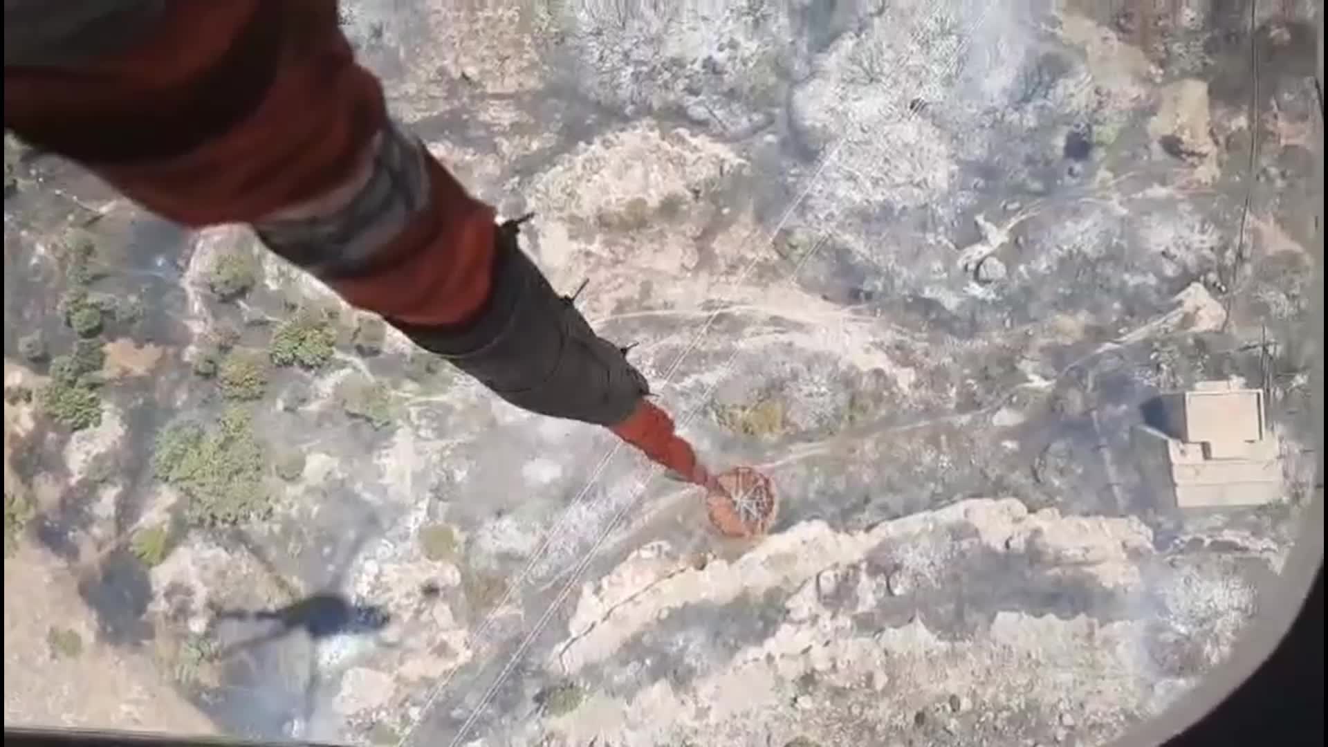 Bodrum'da yangın çıktı