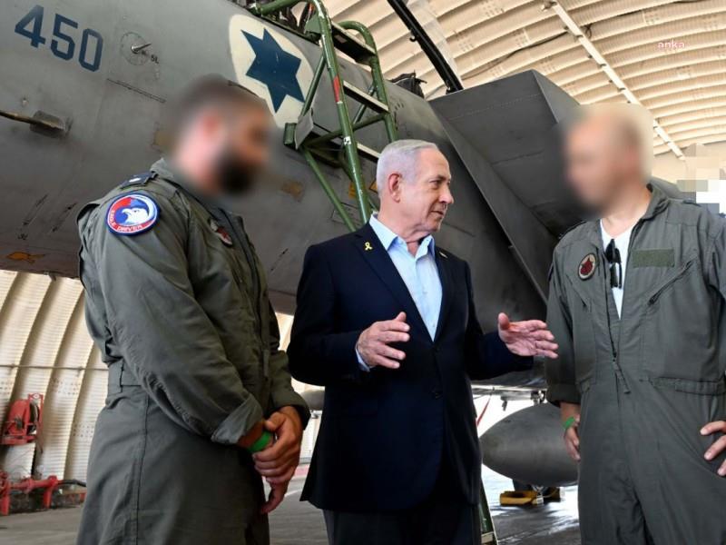 Netanyahu: "İsrail Hava Kuvvetleri Tahran semalarında hakimiyet kurdu, Tahran'ı boşaltın"