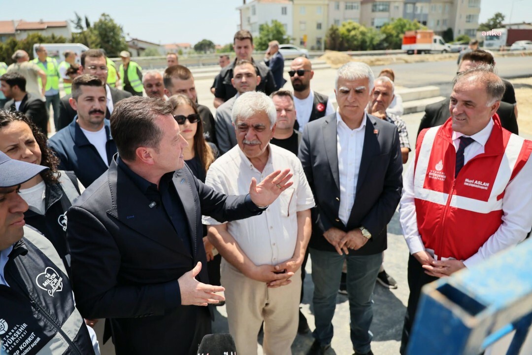 Silivri Belediye Başkanı Bora Balcıoğlu: “Silivri’nin her mahallesinde yaşam kalitesini artırmak için kararlıyız”