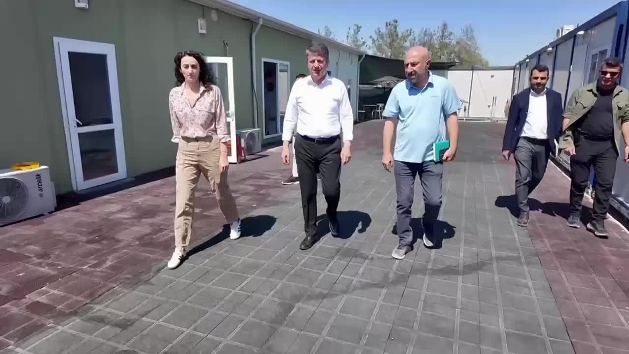 Adıyaman Belediye Başkanı Tutdere’den AÇEV’e ziyaret