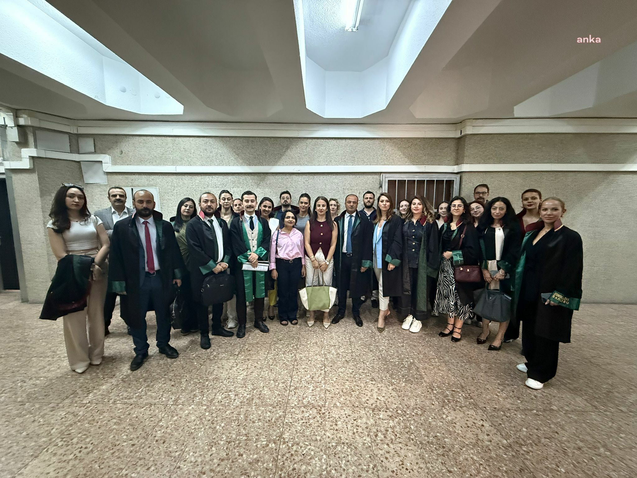 Avukat Hediye Gökçe Baykal’ı ölümle tehdit eden sanığın pek çok kadın avukatı tehdit ettiği ortaya çıktı