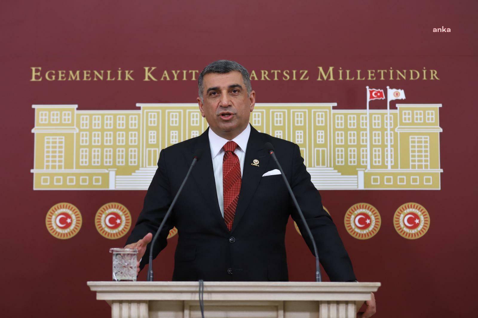 CHP'li Gürsel Erol'dan Elazığ'da "İsrail Zulmüne Hayır" yürüyüşü çağrısı