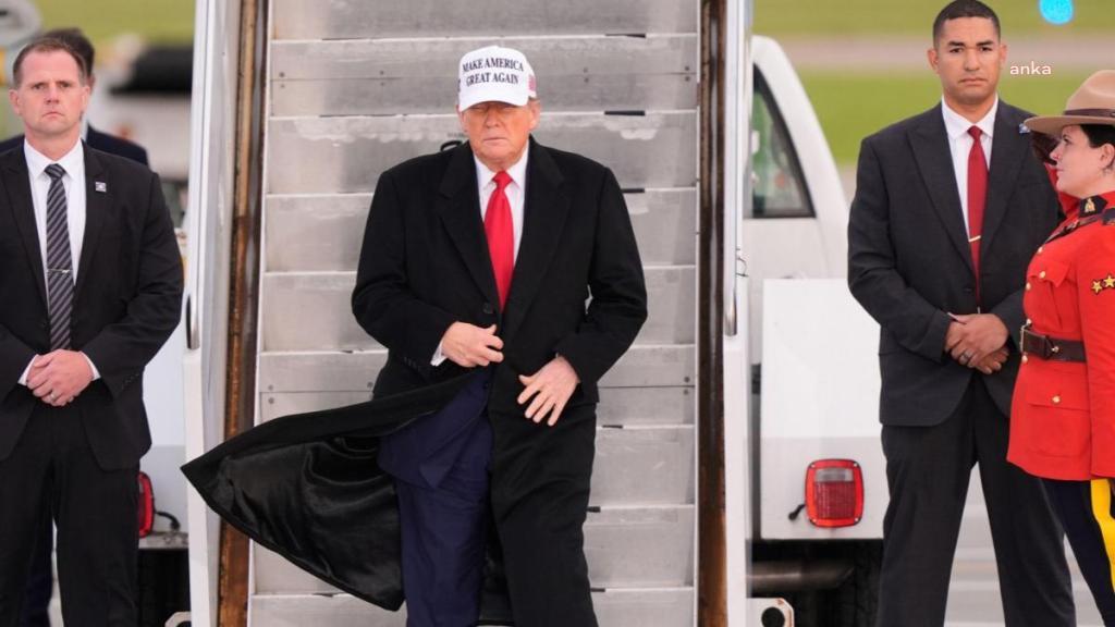 G7 Zirvesi... ABD Başkanı Trump, G7 Zirvesi'nin İsrail–İran konusundaki bildiri taslağını imzalamadı