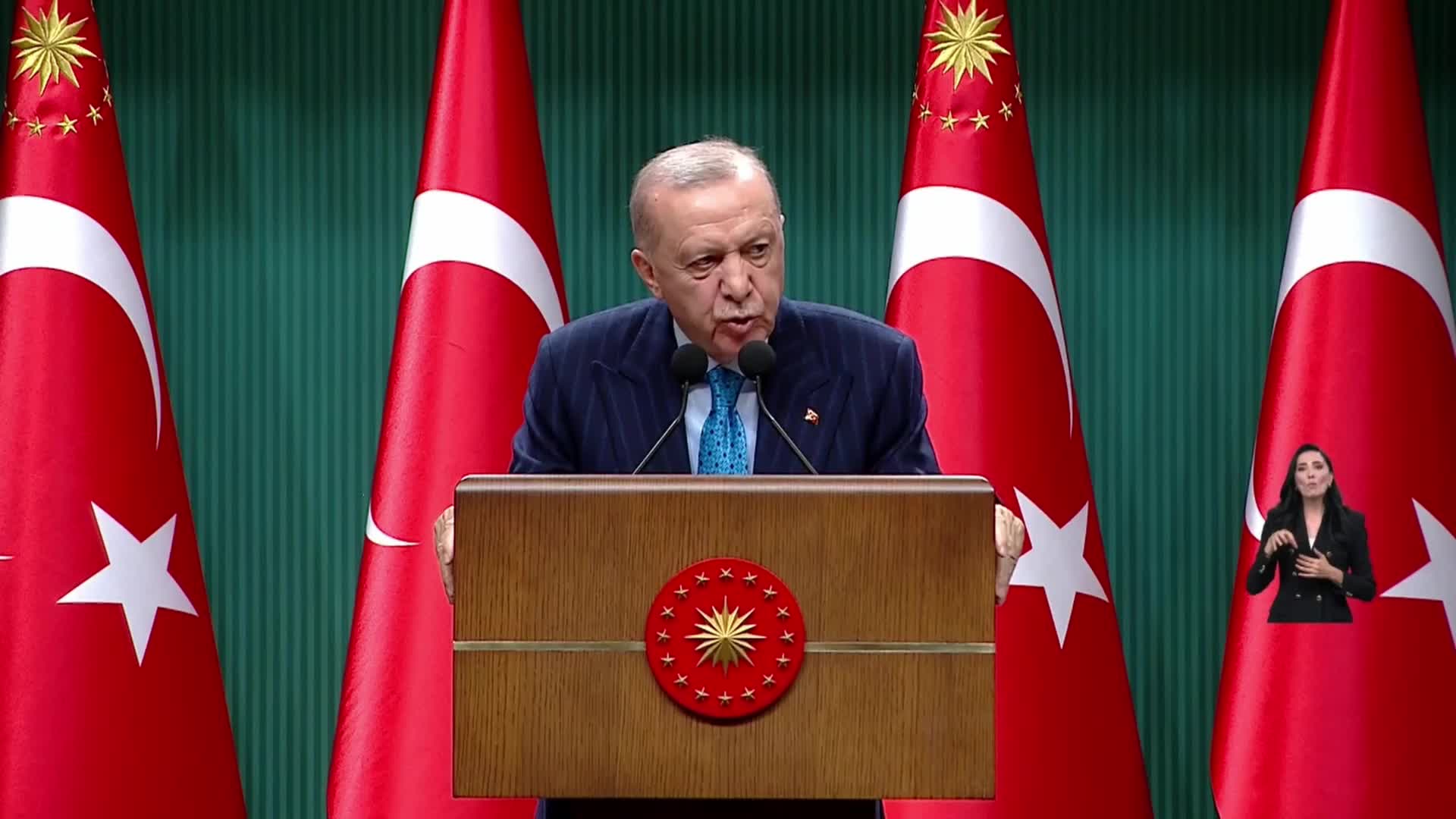 Cumhurbaşkanı Erdoğan: Bölgemizdeki krizlerin menfi etkilerinden ülkemizi uzakta tutacağız