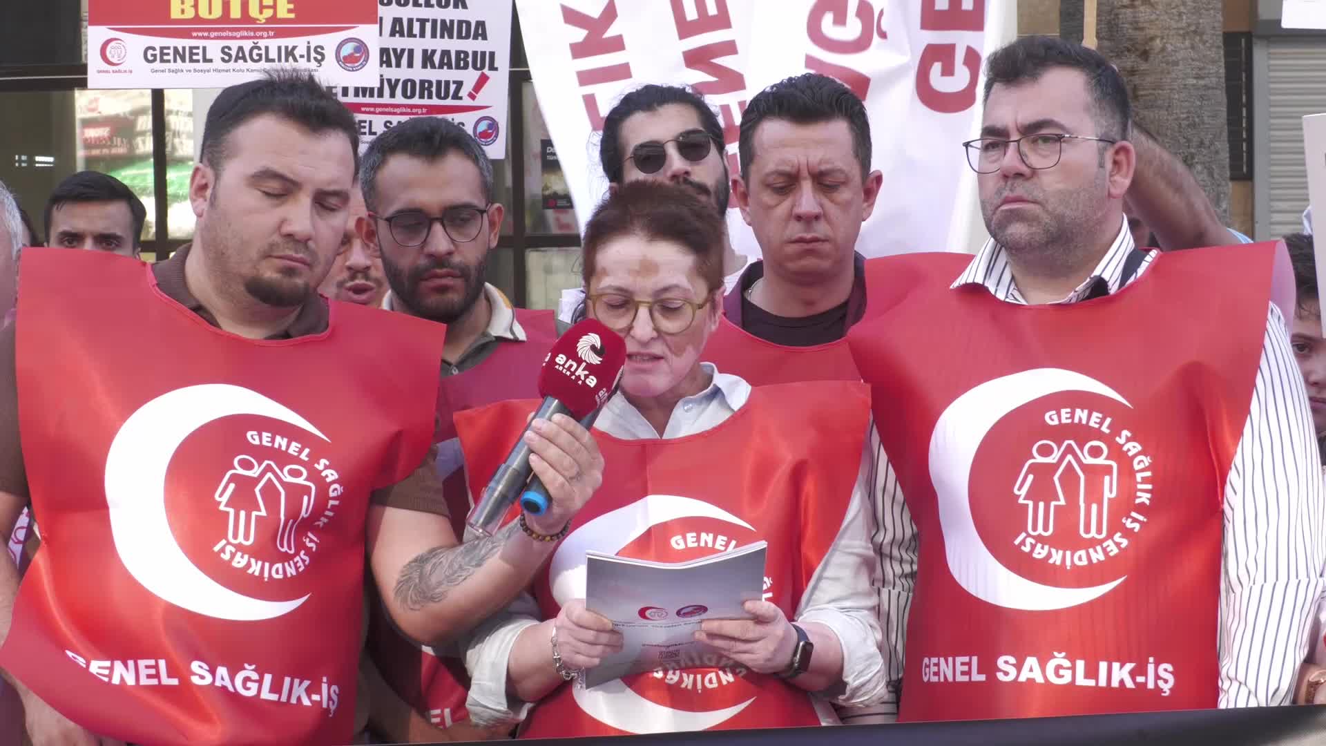 Genel Sağlık-İş Toplu Sözleşme süreci öncesi taleplerini açıkladı