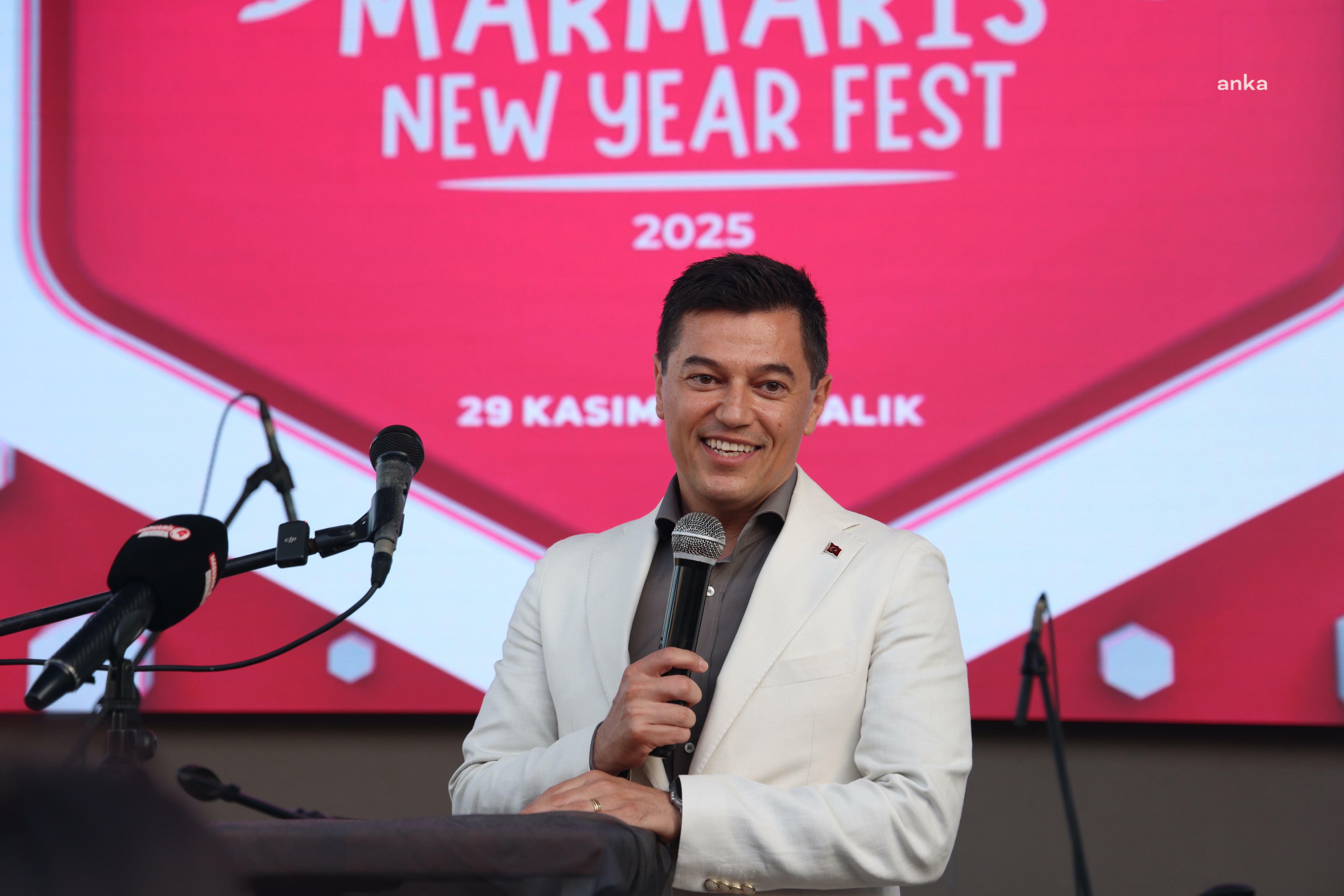 Marmaris Yeni Yıl Festivali’nin tanıtım toplantısı yapıldı