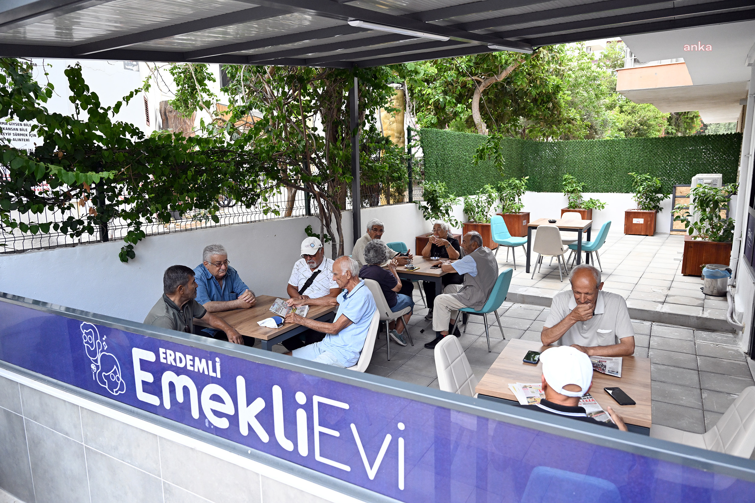 Mersin Büyükşehir Belediyesi Erdemli Emekli Evi hizmete açıldı