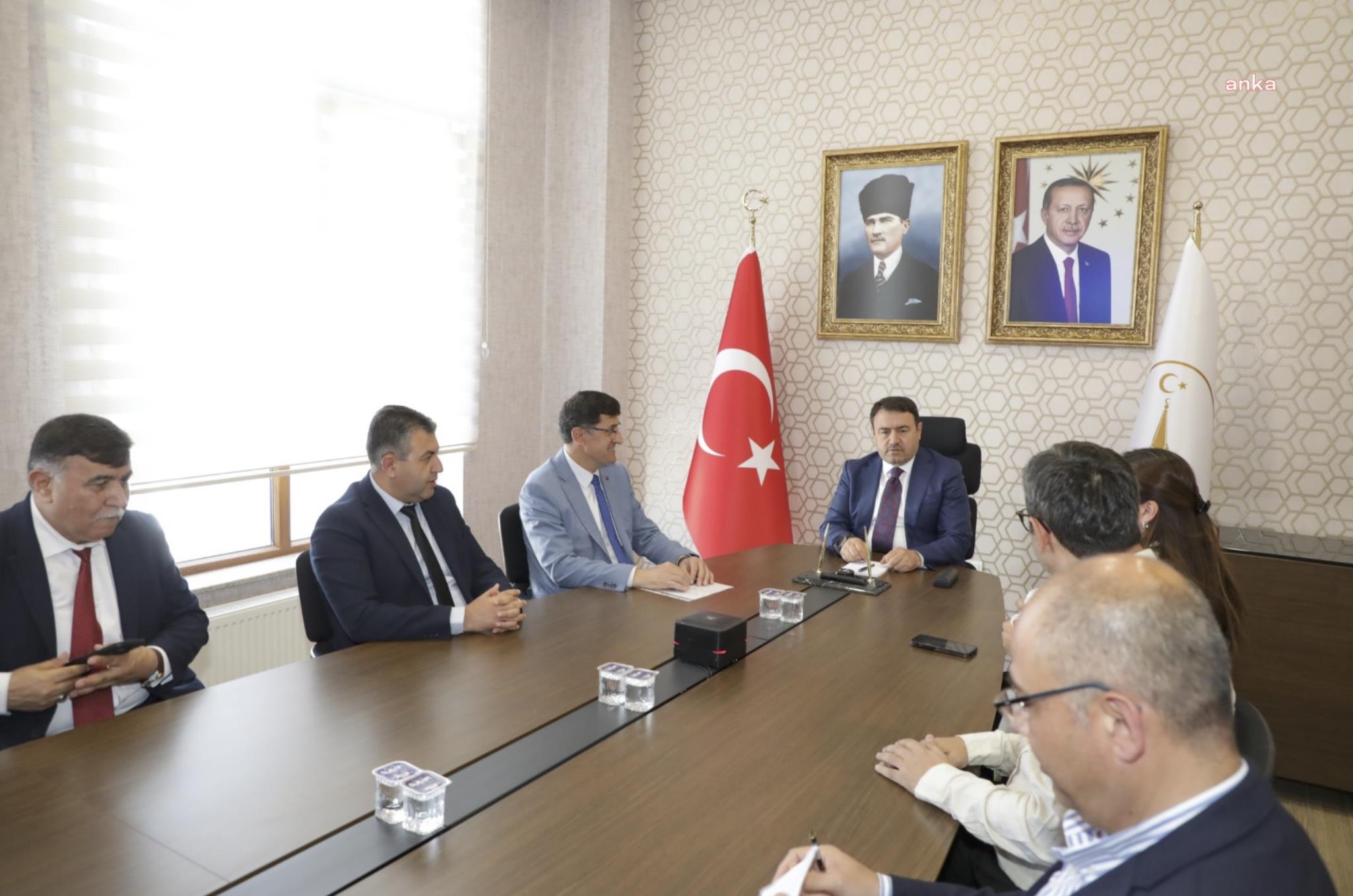 Kütahya’da “Sahipsiz Hayvanları Koruma Birliği Toplantısı”