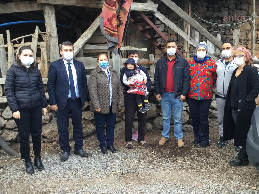 SEYHAN BELEDİYESİ'NDEN YURT YANGINI MAĞDURLARINA DESTEK