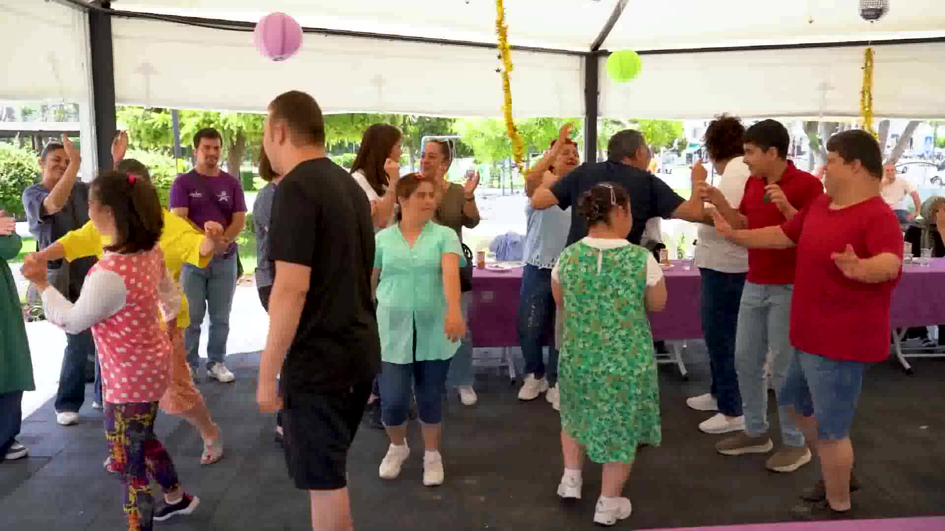 Mersin'de "Evimiz Atölye" projesinin en özeli yapıldı