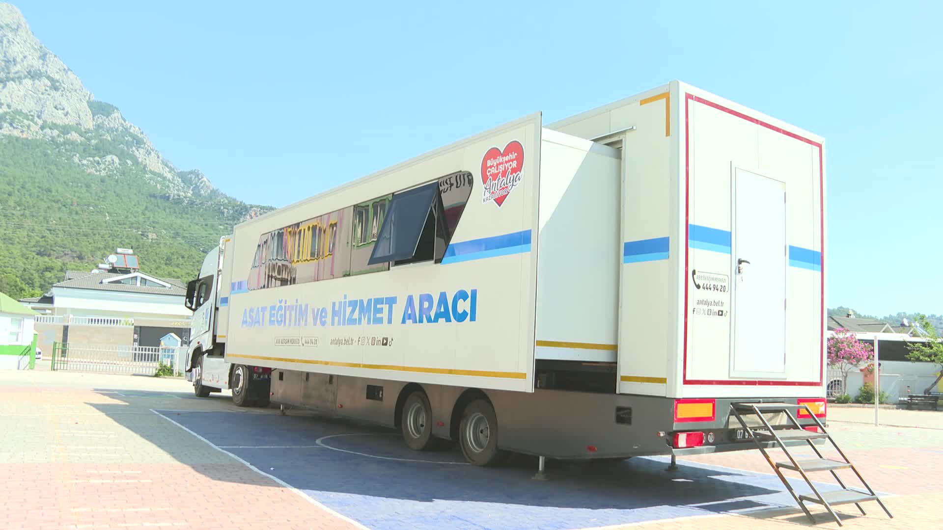 ASAT’tan gelecek nesillere çevre bilinci aşılayan “Su Hayattır” projesi