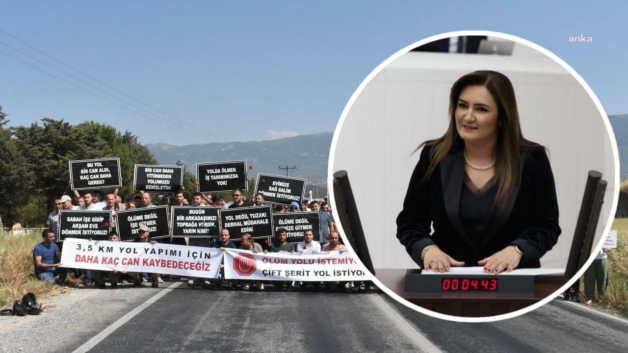 CHP'li Kılıç'tan Bakan Uraloğlu'na "Tire-Torbalı yolu" sorusu: "TOSBİ bağlantı noktalarında 20 yılda kaç ölümlü kaza meydana geldi?"
