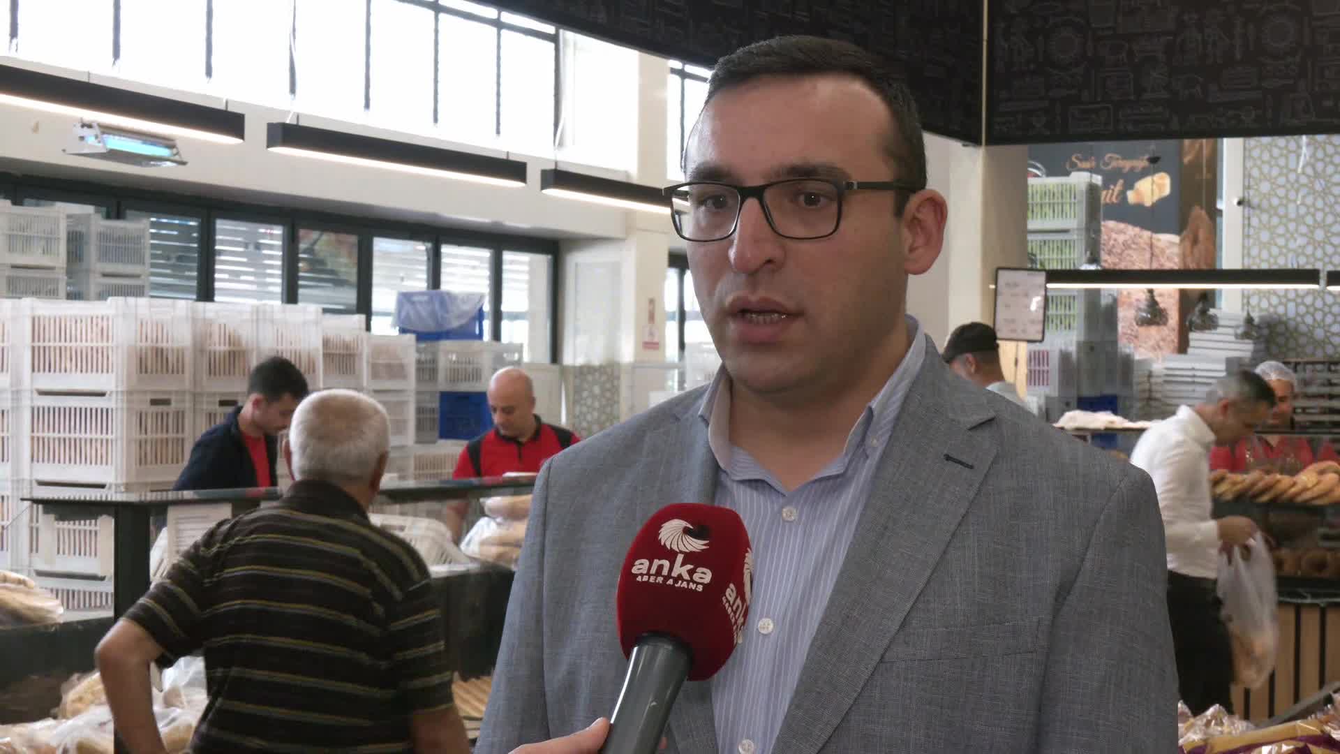 ABB Halk Ekmek Fabrikası'nda glütensiz ürünler için "Gel Al" uygulaması başladı... Mustafa Karan: Yaklaşık 25 çeşit glütensiz ürün üretiyoruz