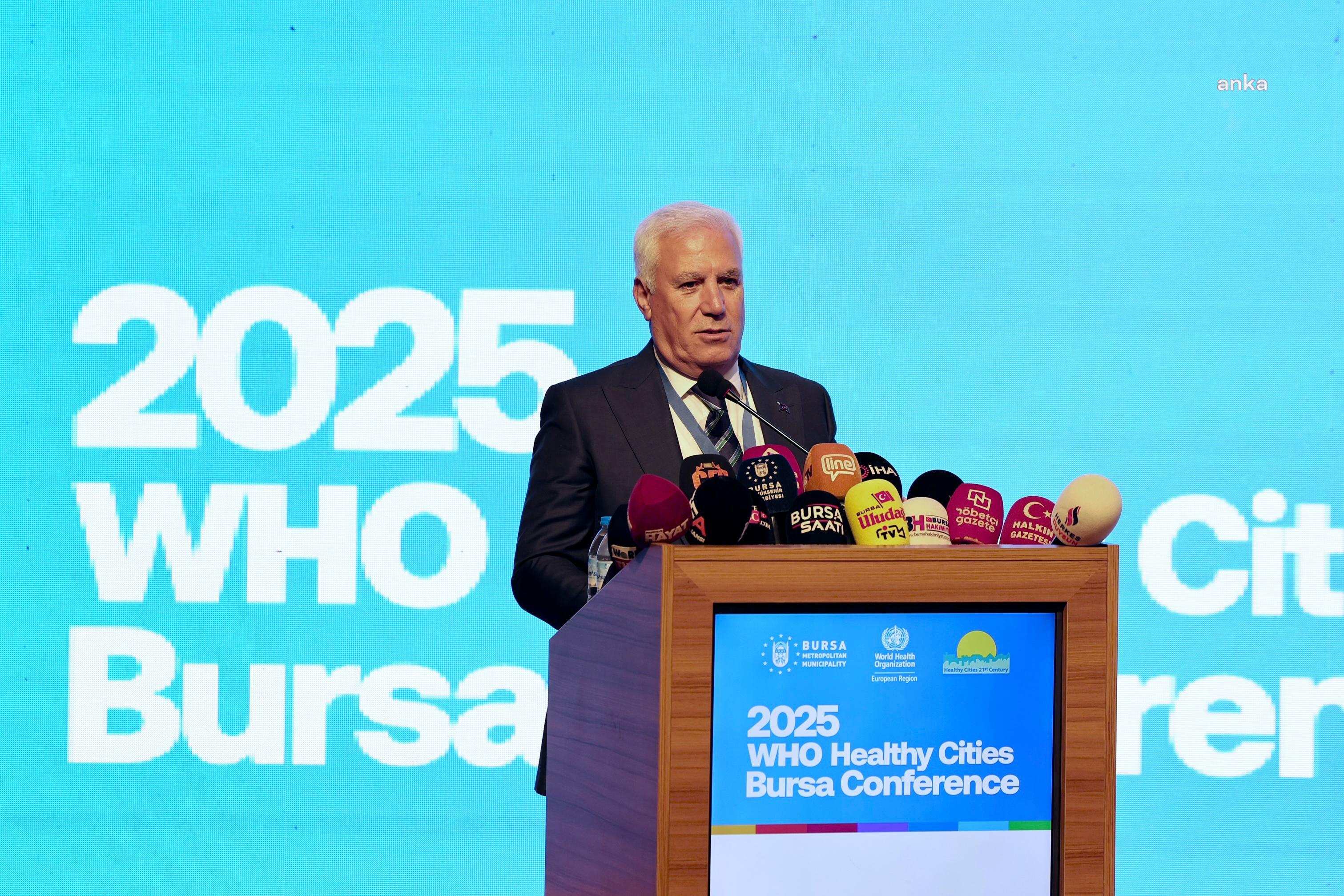 Dünyanın sağlığı Bursa’da konuşuluyor