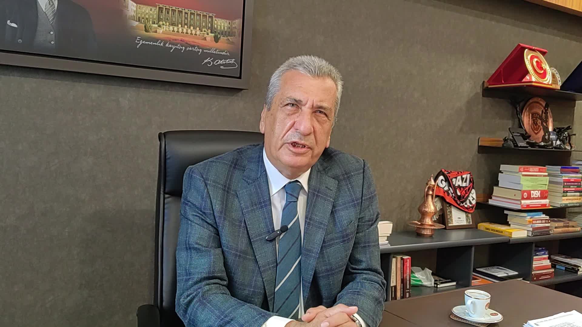 CHP Gaziantep Milletvekili Öztürkmen: "ABD'nin nükleer bombaları derhal İncirlik'ten çıkartılmalı"