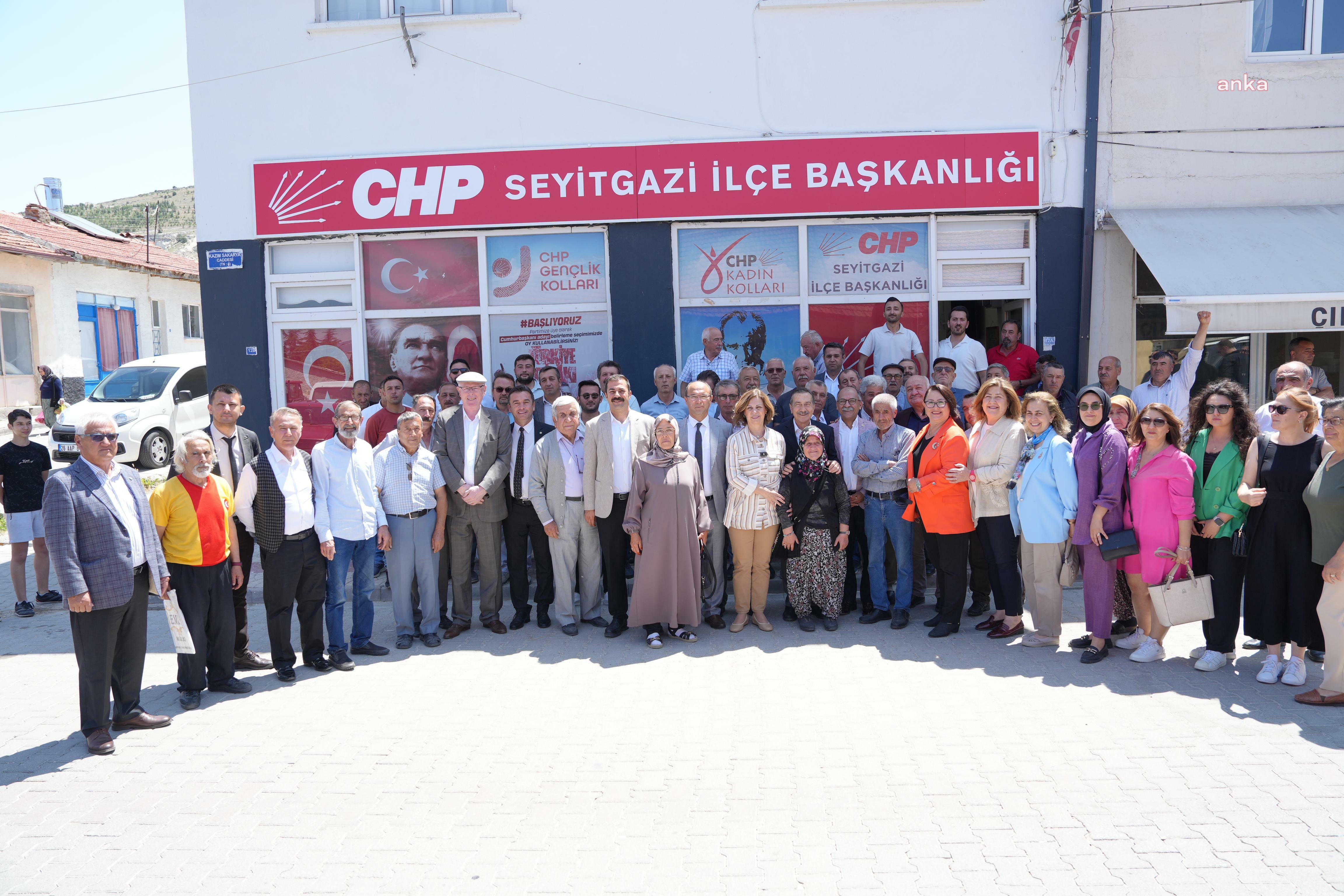 Eskişehir'in Belediye Başkanları, Seyitgazi'de buluştu