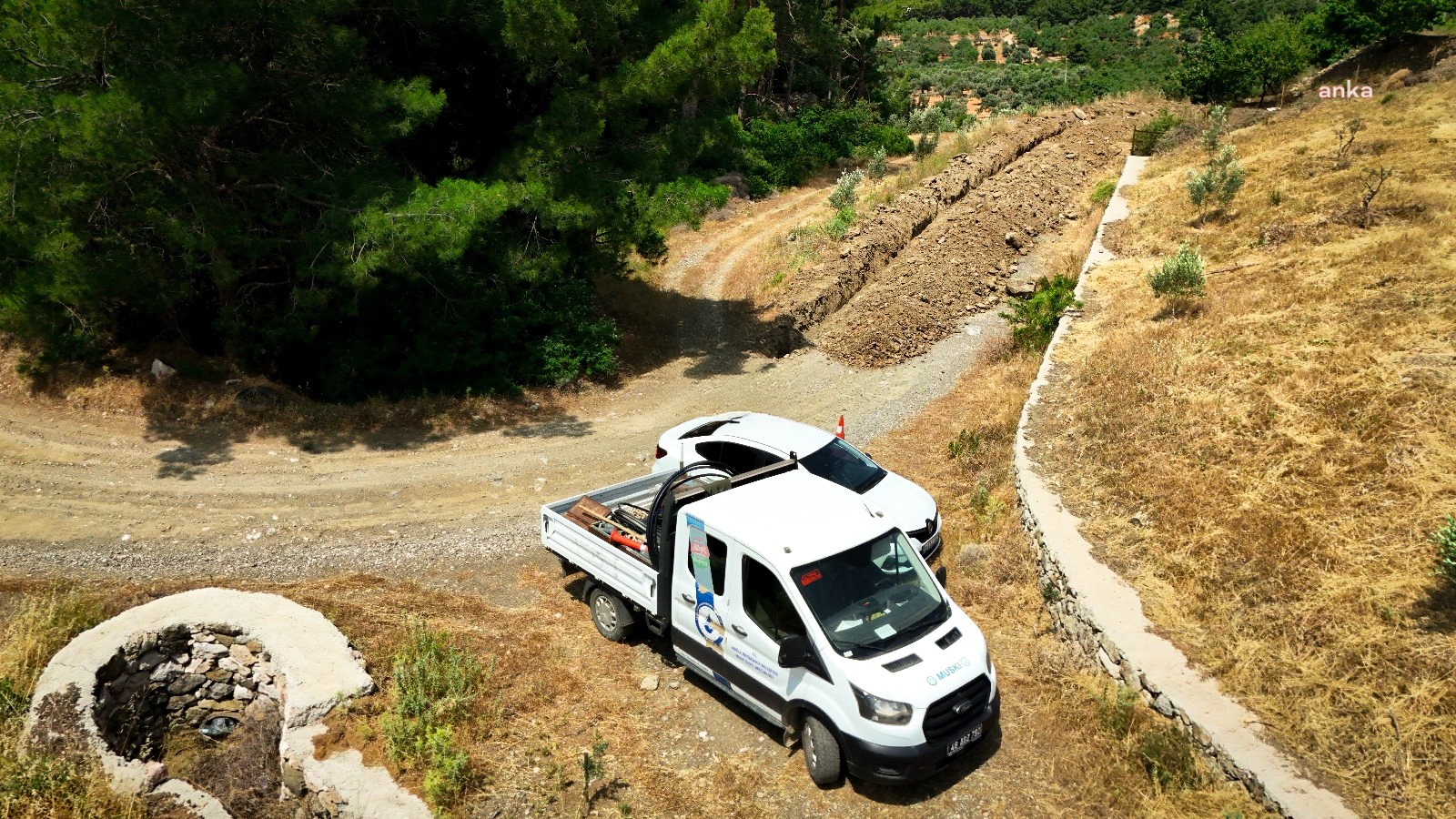 MUSKİ Genel Müdürlüğü, Datça’nın suya erişimini güçlendiriyor