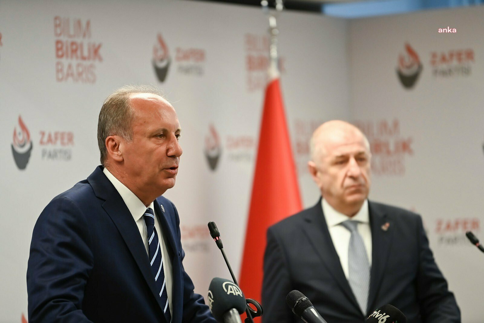 Ümit Özdağ'a tahliye kararı... Muharrem İnce: "Hukuksuzluk son buldu"