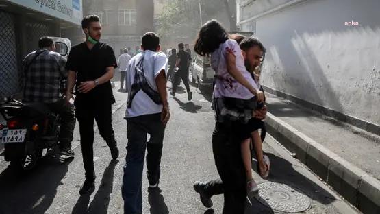 İran Sağlık Bakanı Zafargandi: “İsrail'in İran'a yönelik saldırılarında yaklaşık bin 800 sivil yaralandı”