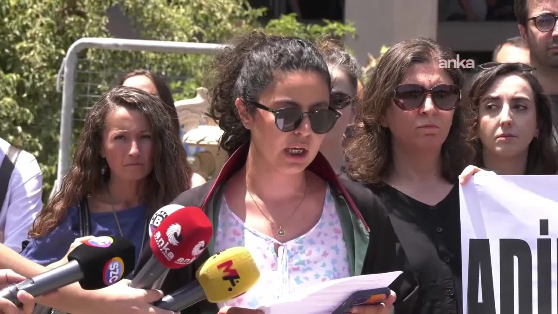 Uluslararası Adil Yargılanma Hakkı Günü'nde avukatlardan basın açıklaması