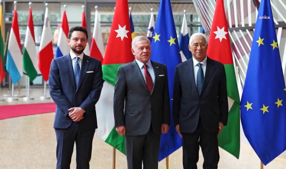 Ürdün Kralı: "Eğer dünya kararlı bir şekilde harekete geçmezse, İsrail’in işlediği suçlara ortak olacaktır"