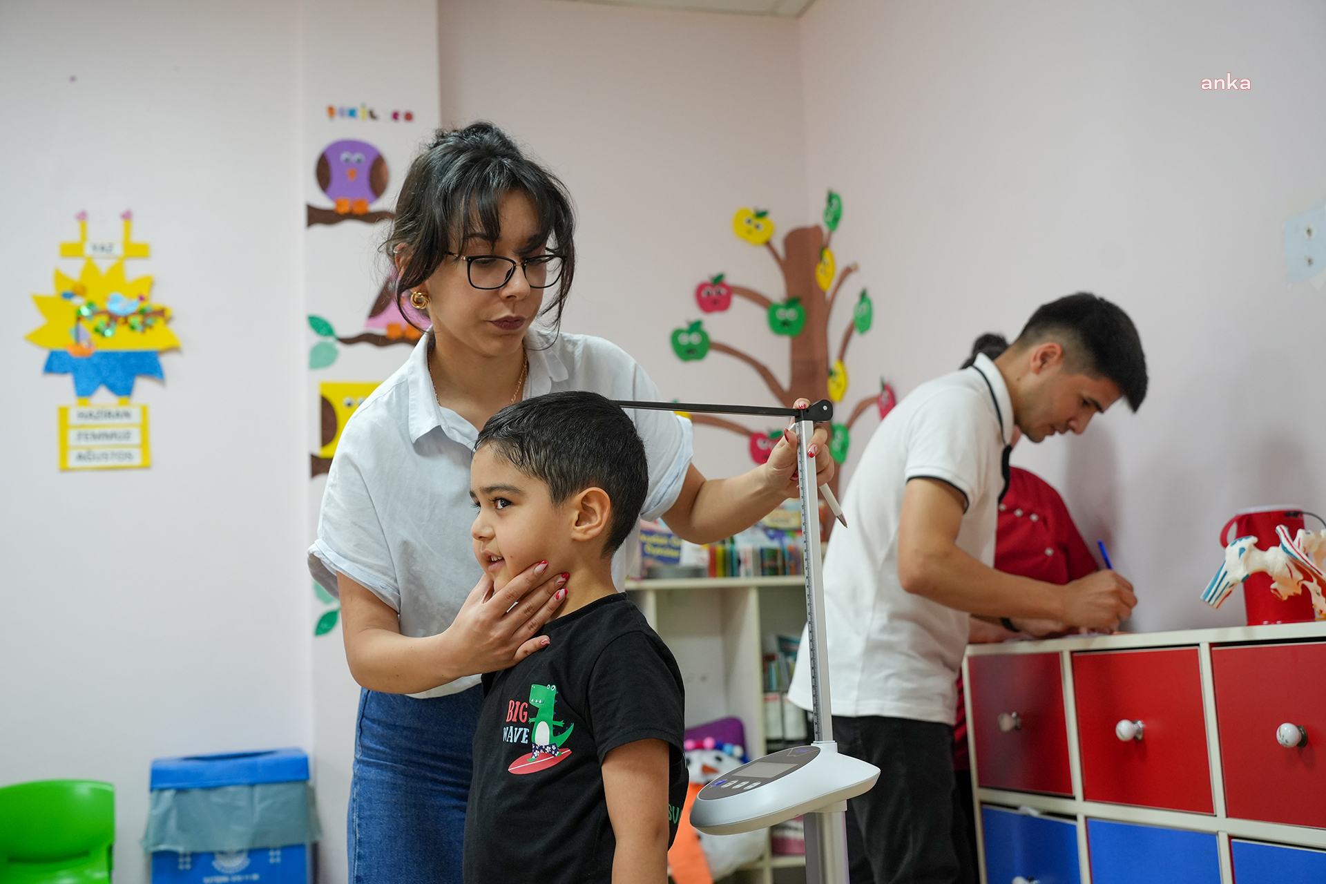 Tarsus Belediyesi'nden kreş öğrencilerine skolyoz farkındalığı eğitimi