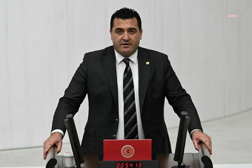 CHP’li Karasu’dan Antalya havalimanındaki asma tavanın çökmesine tepki: “Çöken tavan değil sizin sisteminiz”