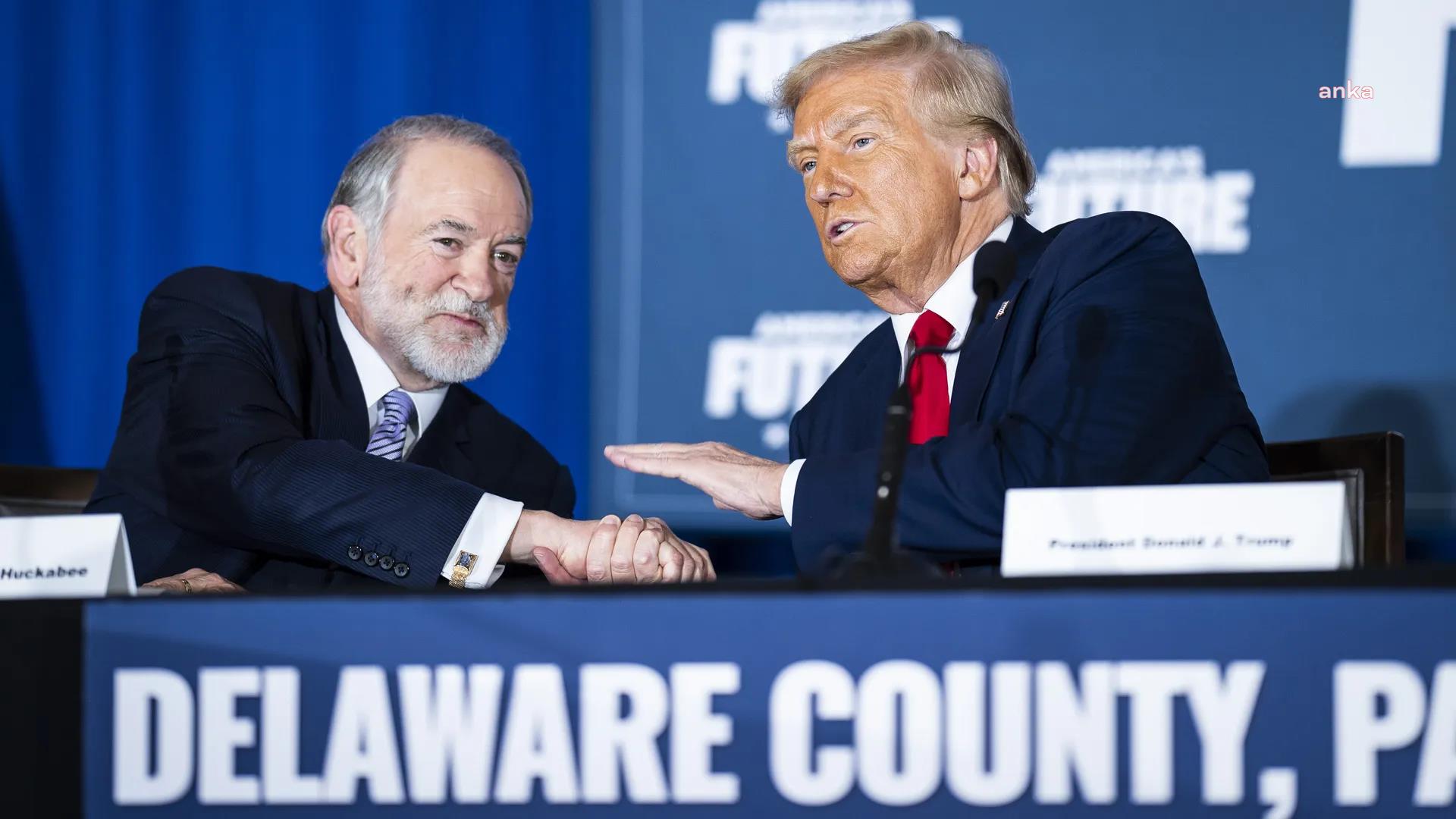 ABD Başkanı Trump, ABD'nin İsrail Büyükelçisi Huckabee’nin kendisine attığı bir mesajı paylaştı