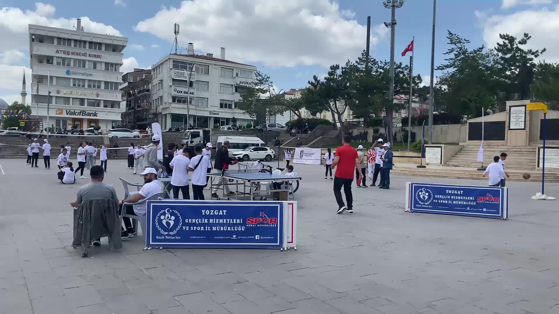 Yozgat’ta Gençlik ve Spor Festivali düzenlendi