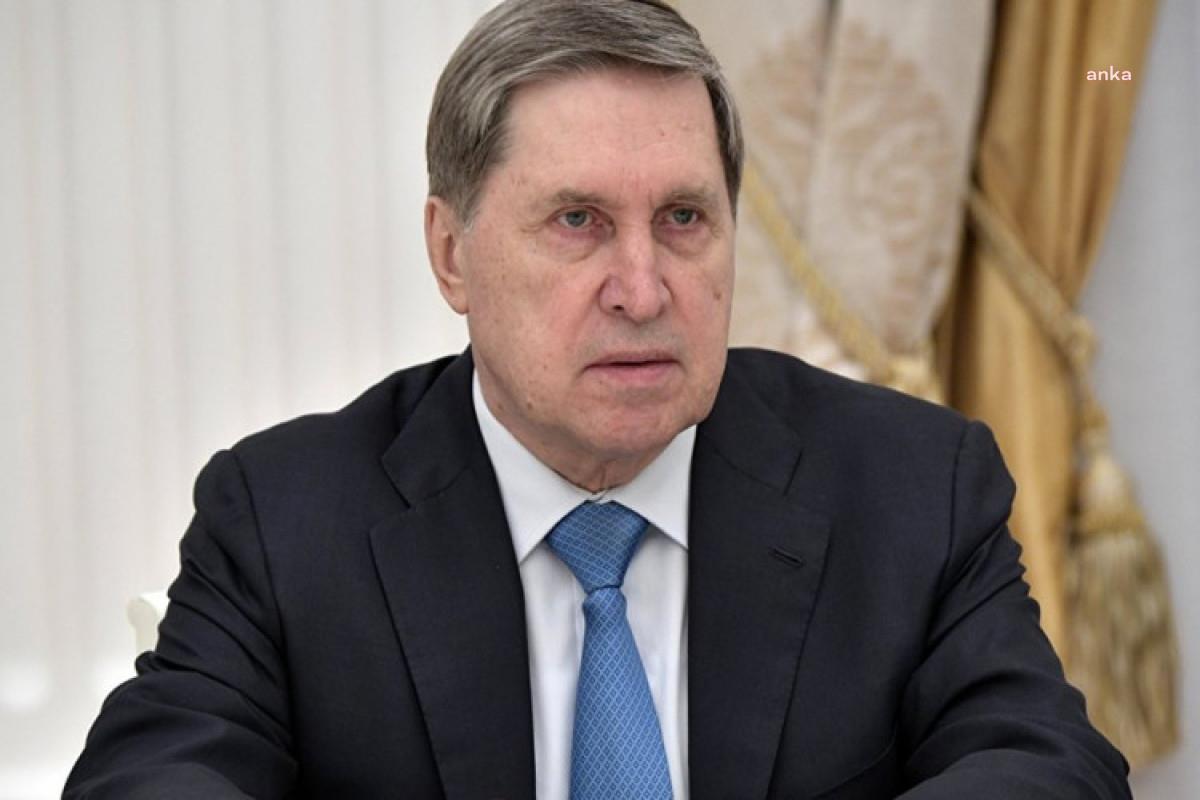 Uşakov: "Rusya, Orta Doğu'da yaşanan krize ilişkin Çin ve Türkiye ile diplomatik temasları yoğunlaştırılacak"