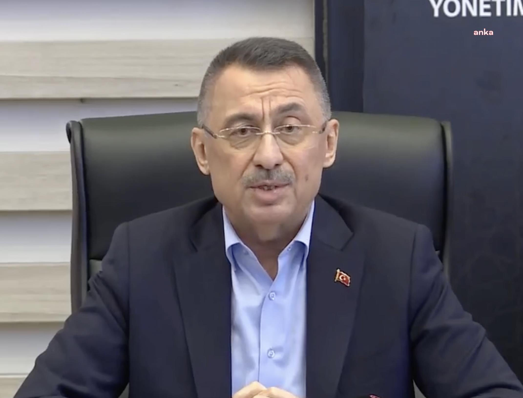 TBMM Dışişleri Komisyonu Başkanı Fuat Oktay: Bölgesel sorunların çözümü bölge ülkelerine bırakılmalı