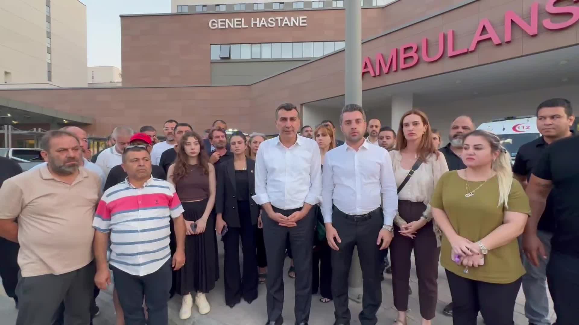 CHP Adana İl Başkanı Tanburoğlu: Mustafa Aydar bir insanın karşılaşabileceği en kritik hastalığın pençesinde her an ölebilir durumda