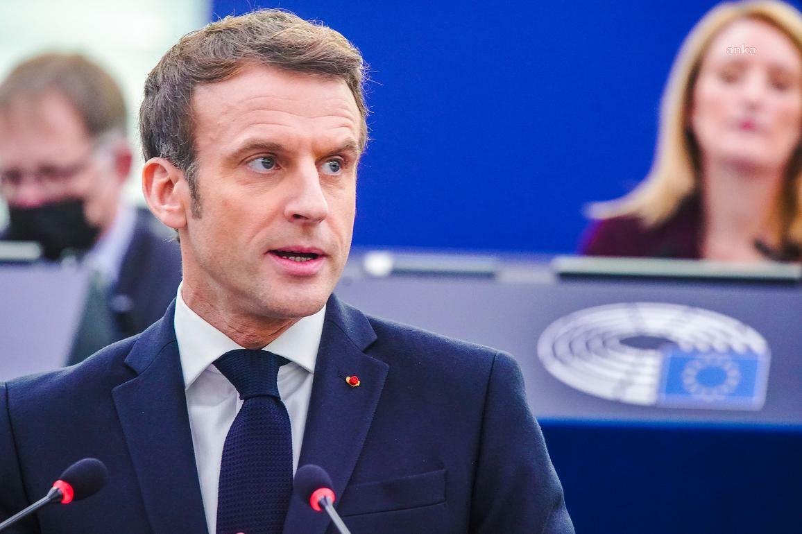 Fransa Cumhurbaşkanı Macron: İran'daki rejimi değiştirmeye yönelik her türlü girişim “kaosla” sonuçlanacak