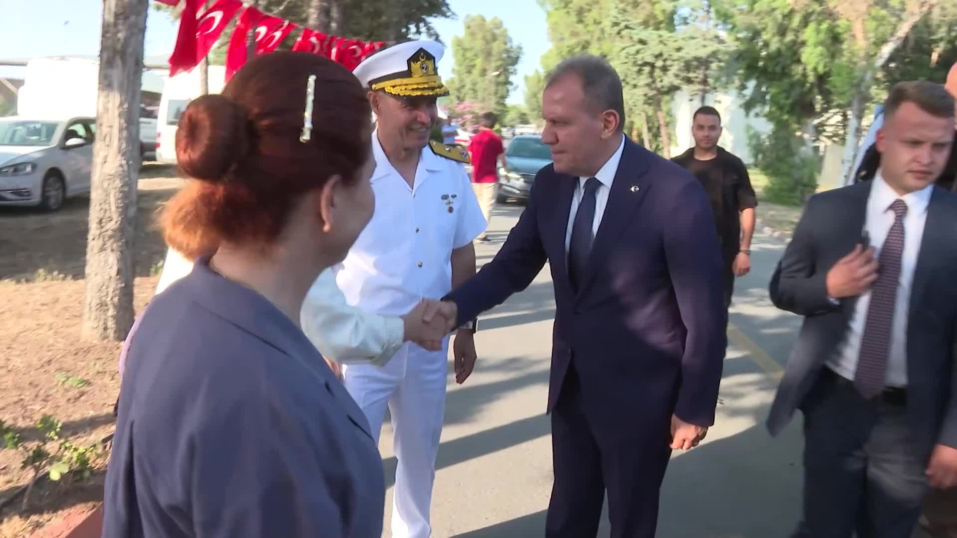 Mersin Büyükşehir Belediye Başkanı Seçer, Sahil Komutanlığı'nın Kuruluş Yıl Dönümü programına katıldı