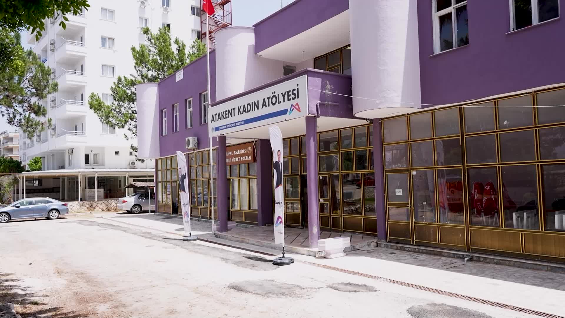 Mersin Büyükşehir Belediyesi'nden kadınlara Silifke'de yeni sosyal alan
