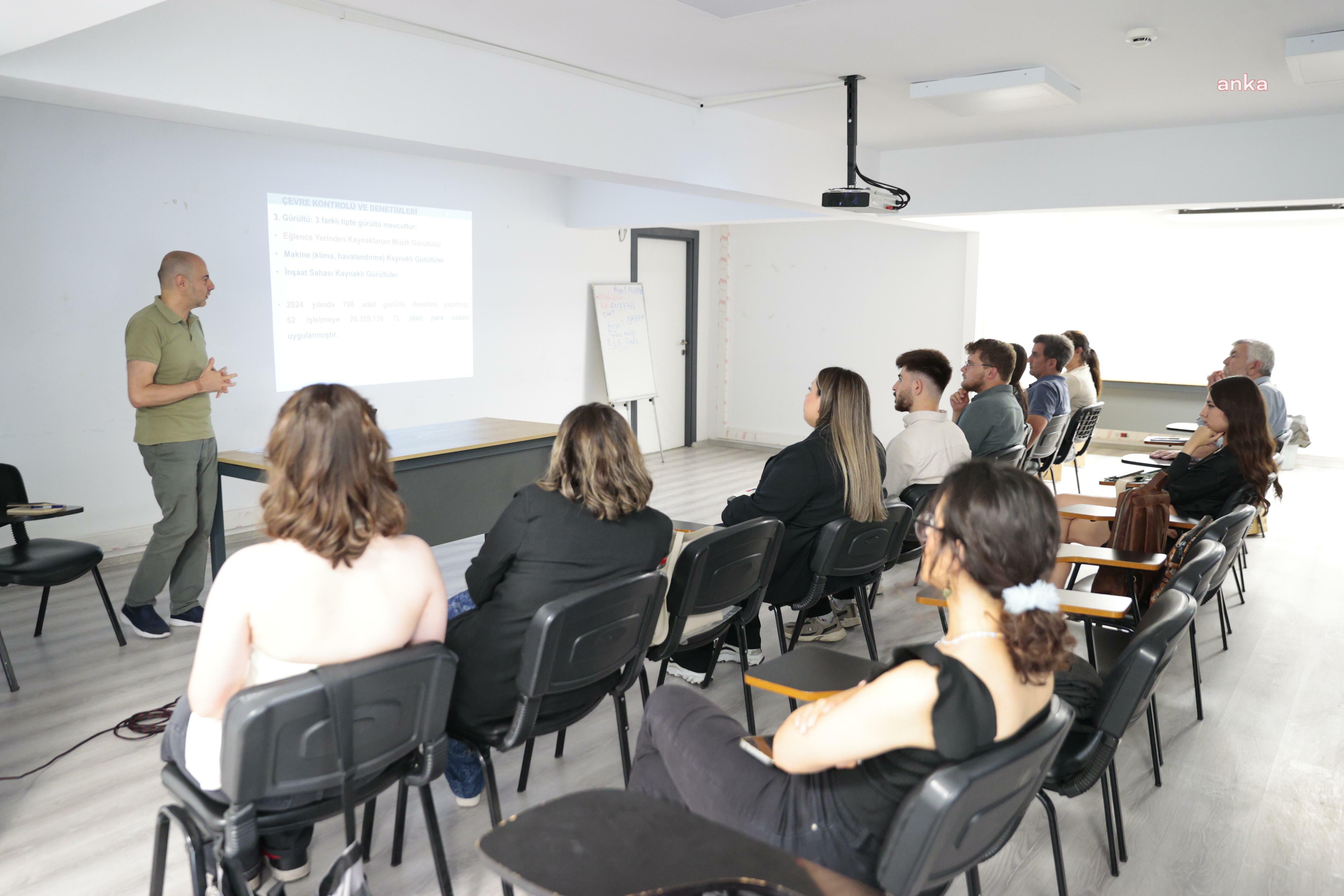 Gençler Konak’ın iklim politikalarına yön veriyor