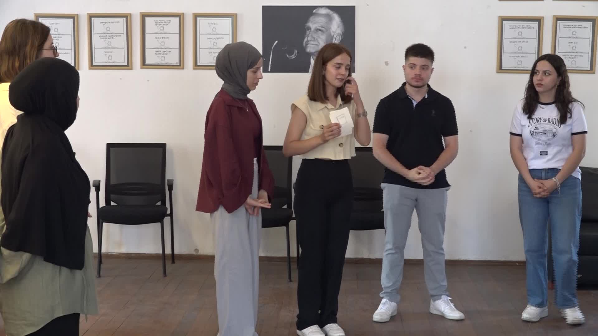 İzmir'de Renkli Harfler projesi çocukların hayatını renklendirecek
